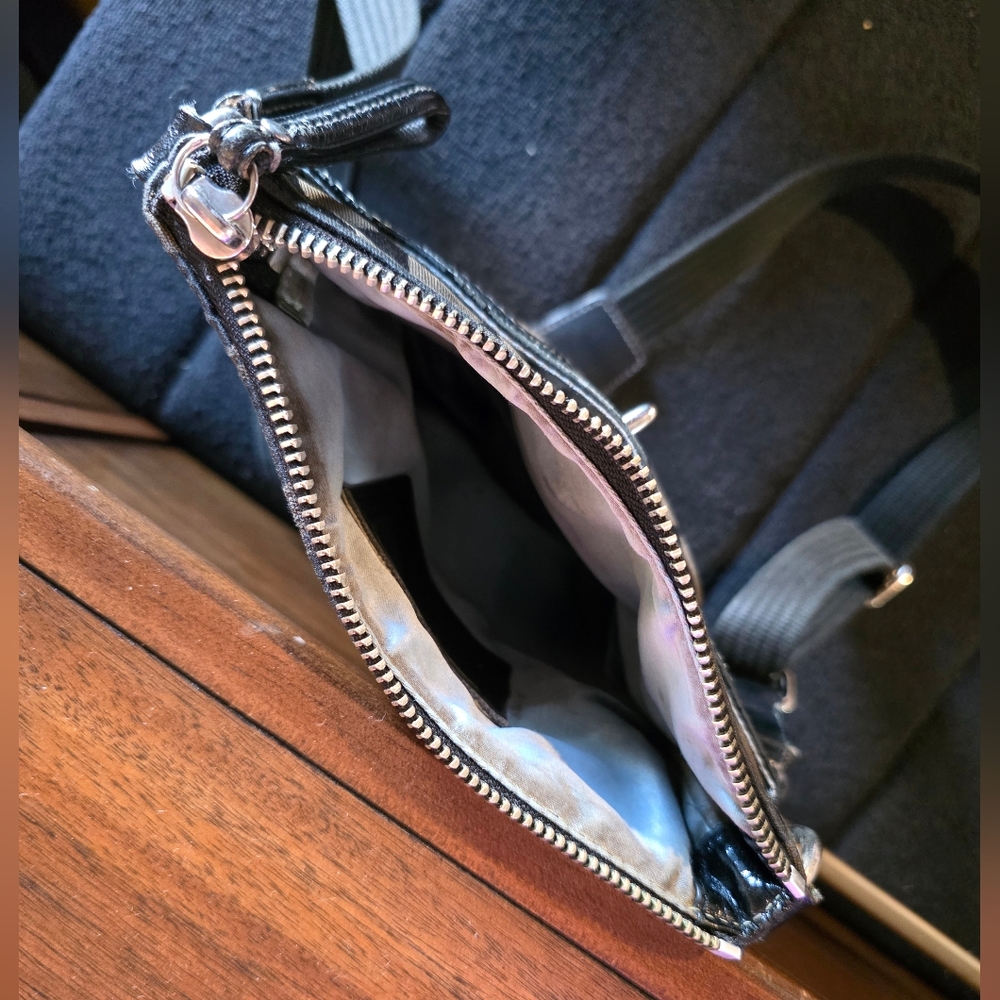 COACH Signature Canvas Crossbody with Turnlock - Picture 5 of 5